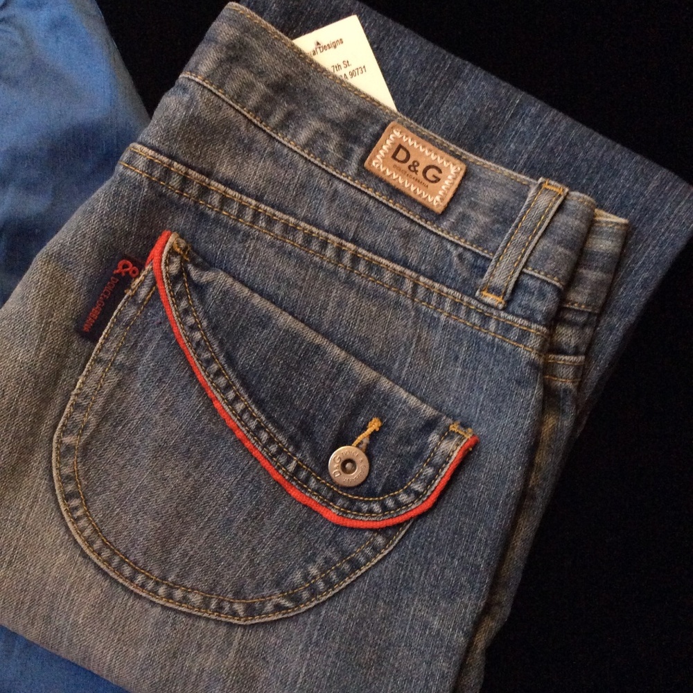 Authentic D&G jeans size 28